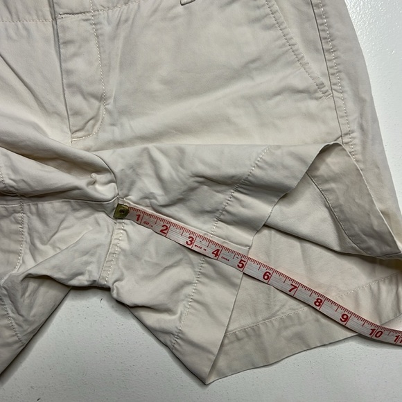 Gap Women's Cream Shorts size 10 - Picture 8 of 8